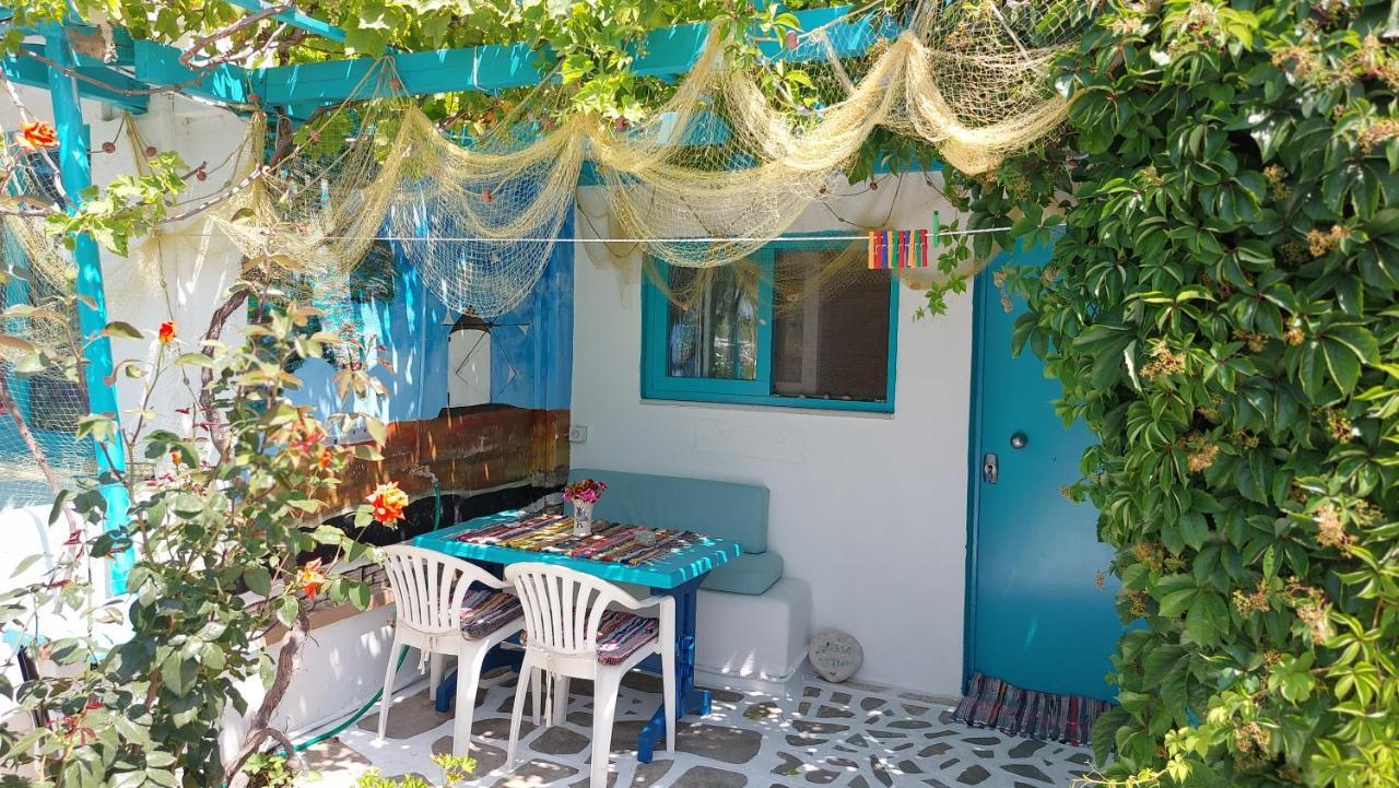 Azzurro Naxos, Azzurro I - Azzurro II - Azzurro III Apartment Naxos City Bagian luar foto