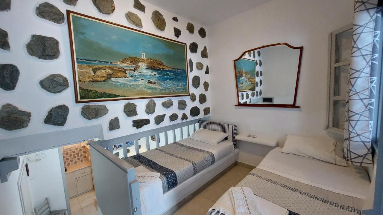 Azzurro Naxos, Azzurro I - Azzurro II - Azzurro III Apartment Naxos City Bagian luar foto