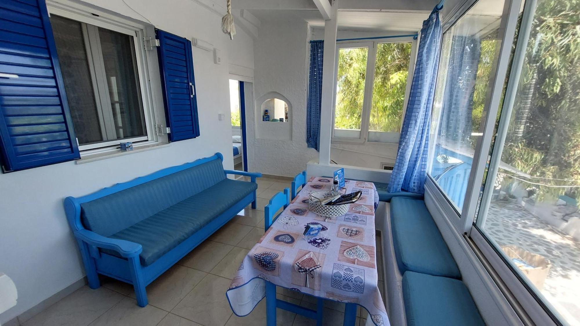 Azzurro Naxos, Azzurro I - Azzurro II - Azzurro III Apartment Naxos City Bagian luar foto