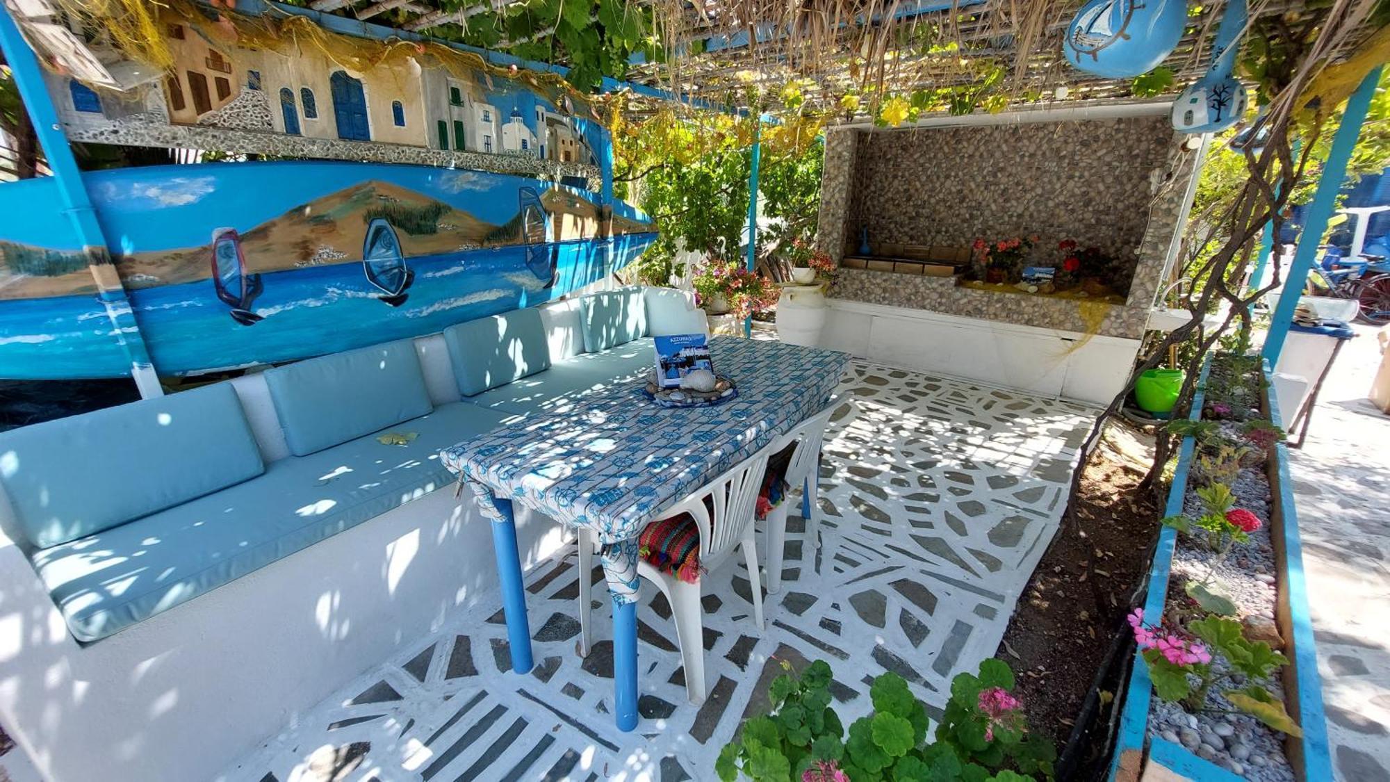 Azzurro Naxos, Azzurro I - Azzurro II - Azzurro III Apartment Naxos City Bagian luar foto