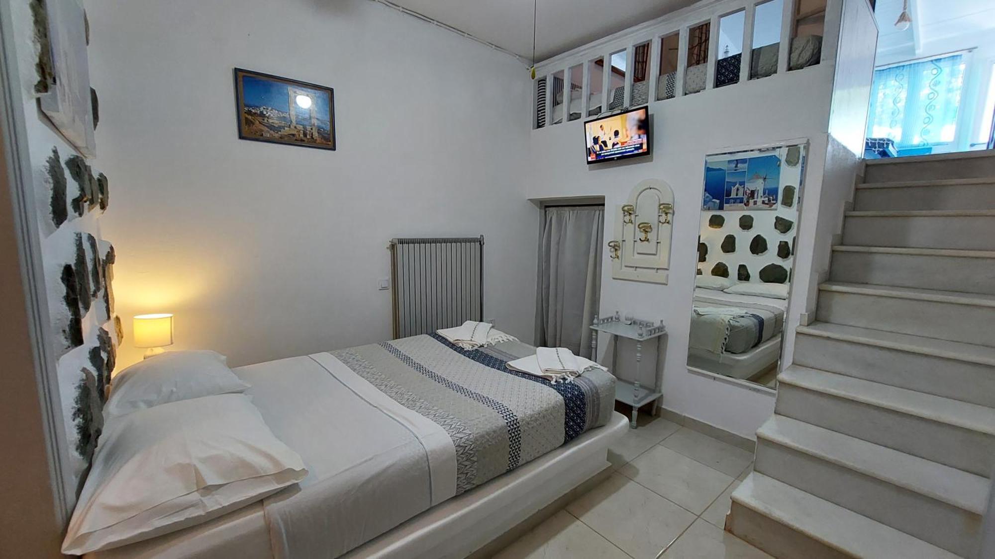 Azzurro Naxos, Azzurro I - Azzurro II - Azzurro III Apartment Naxos City Bagian luar foto