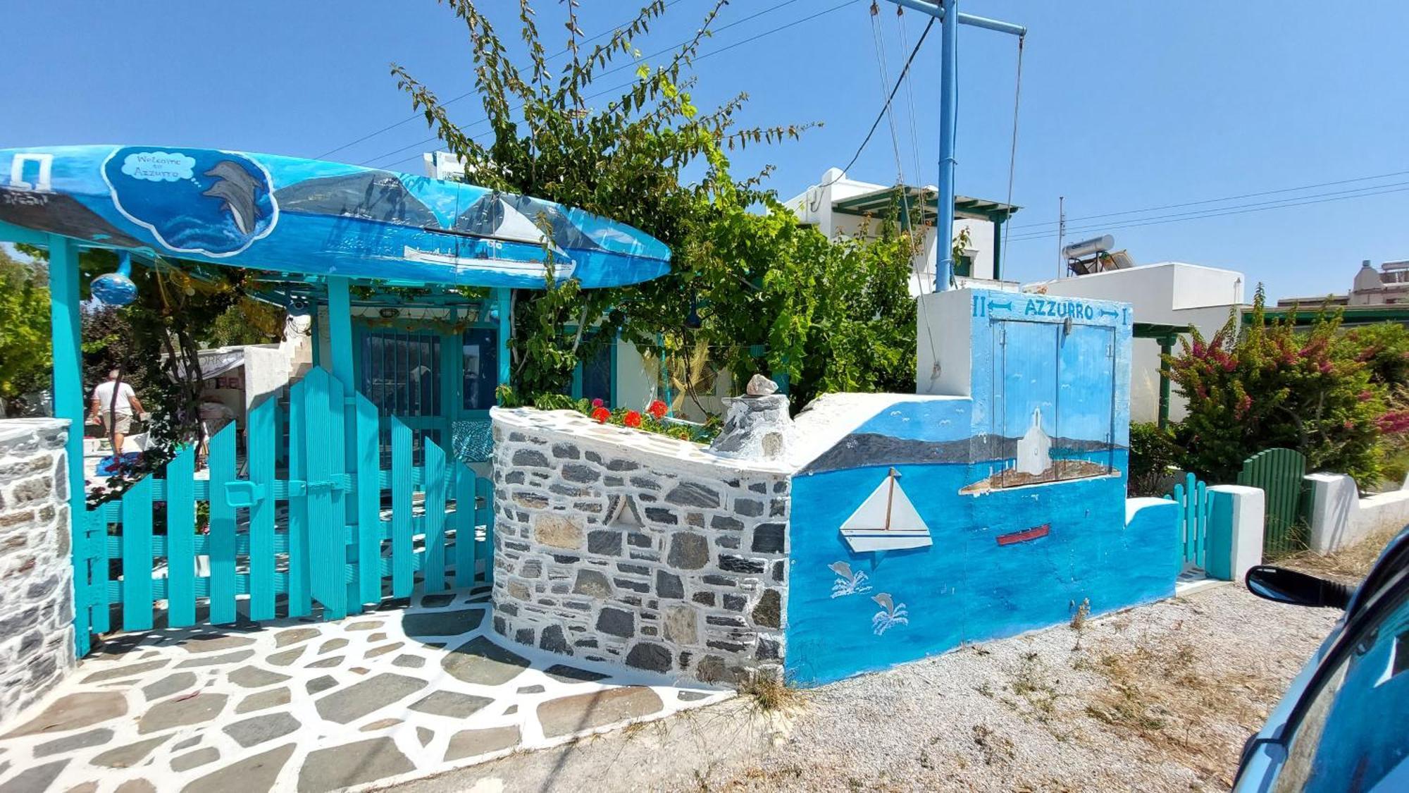 Azzurro Naxos, Azzurro I - Azzurro II - Azzurro III Apartment Naxos City Bagian luar foto