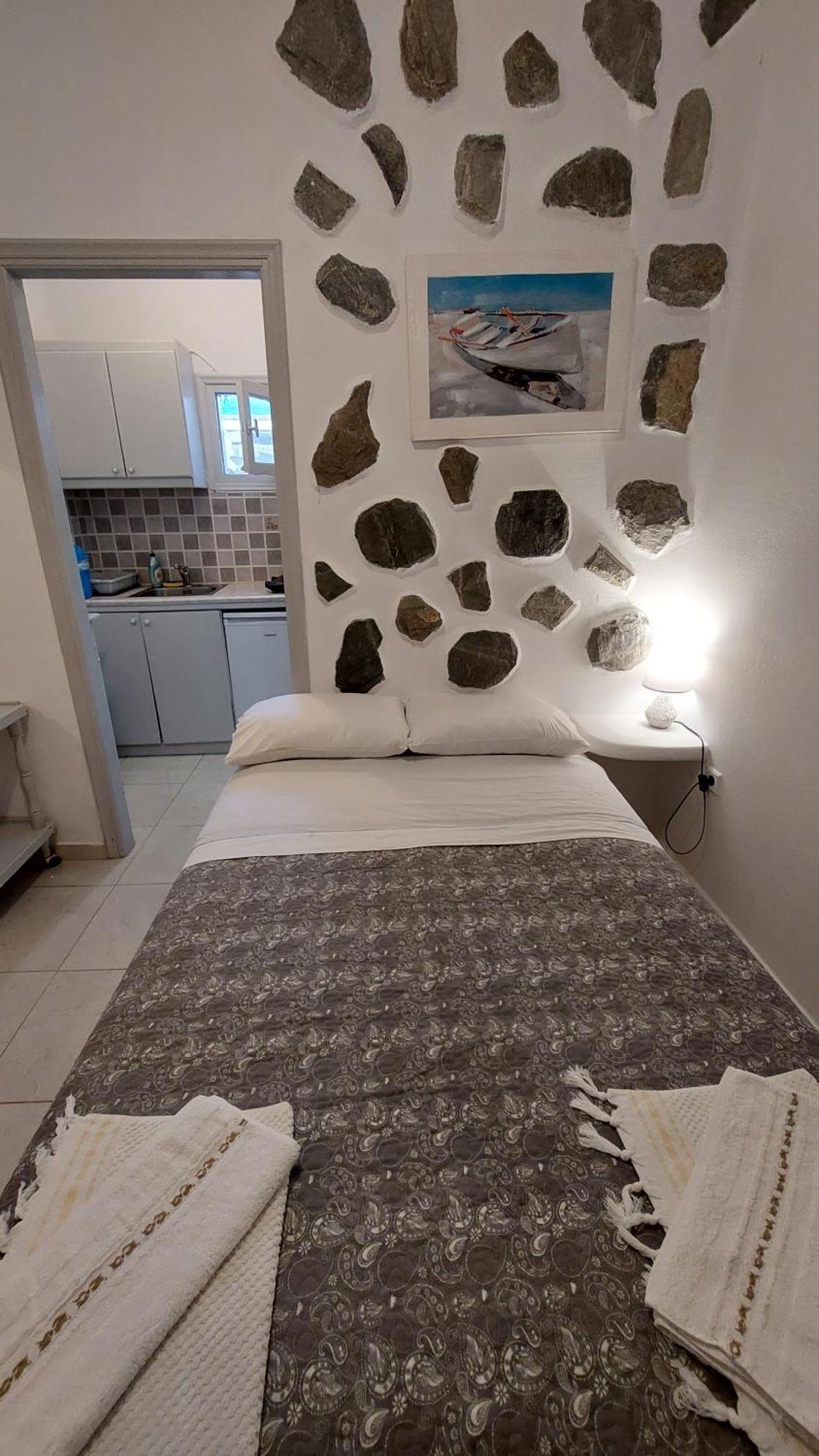 Azzurro Naxos, Azzurro I - Azzurro II - Azzurro III Apartment Naxos City Bagian luar foto