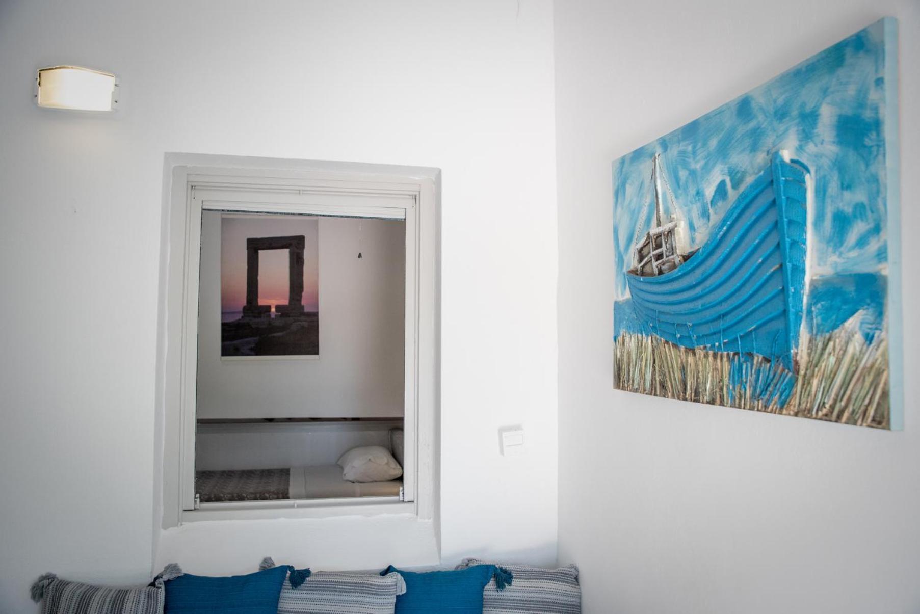 Azzurro Naxos, Azzurro I - Azzurro II - Azzurro III Apartment Naxos City Bagian luar foto