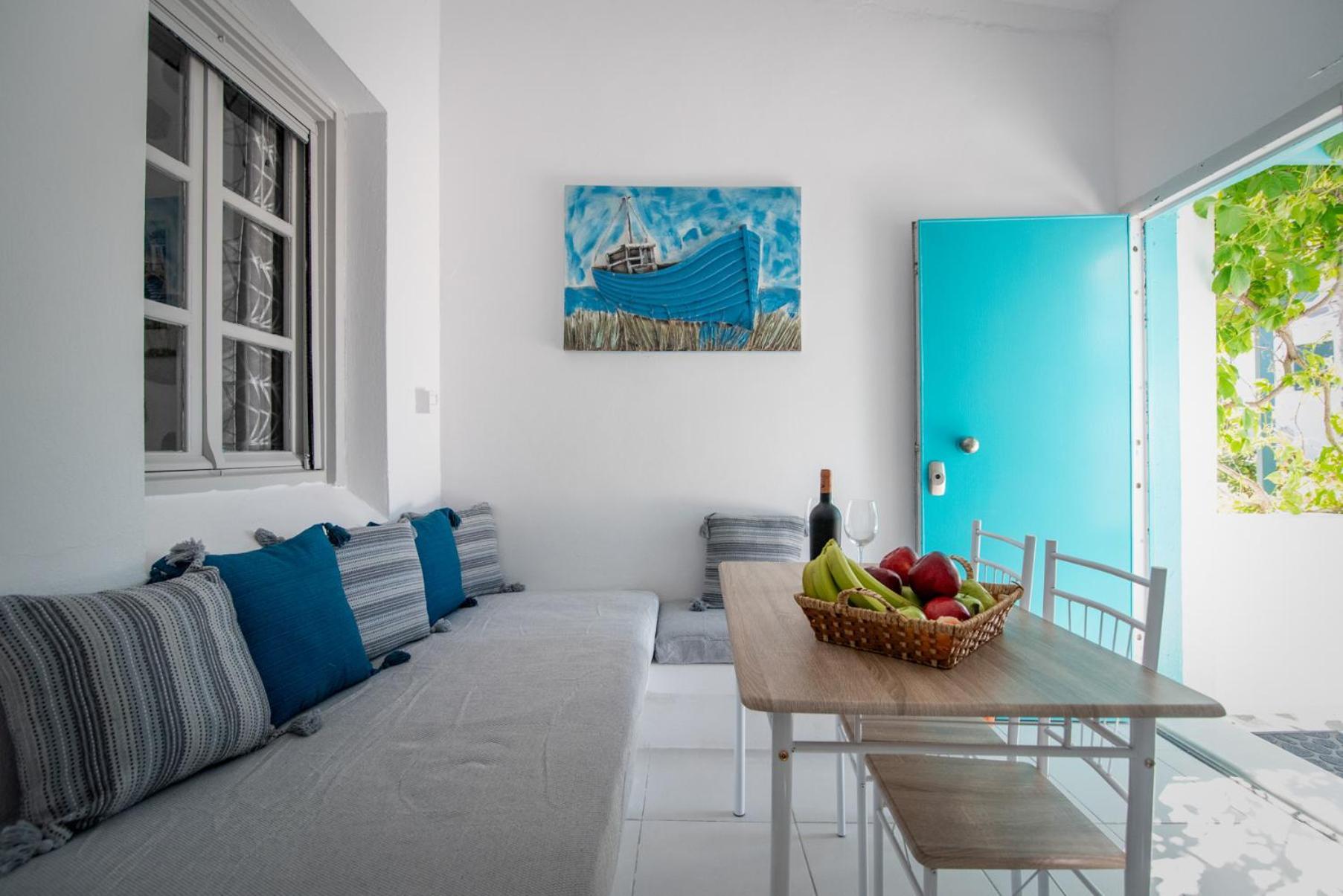 Azzurro Naxos, Azzurro I - Azzurro II - Azzurro III Apartment Naxos City Bagian luar foto