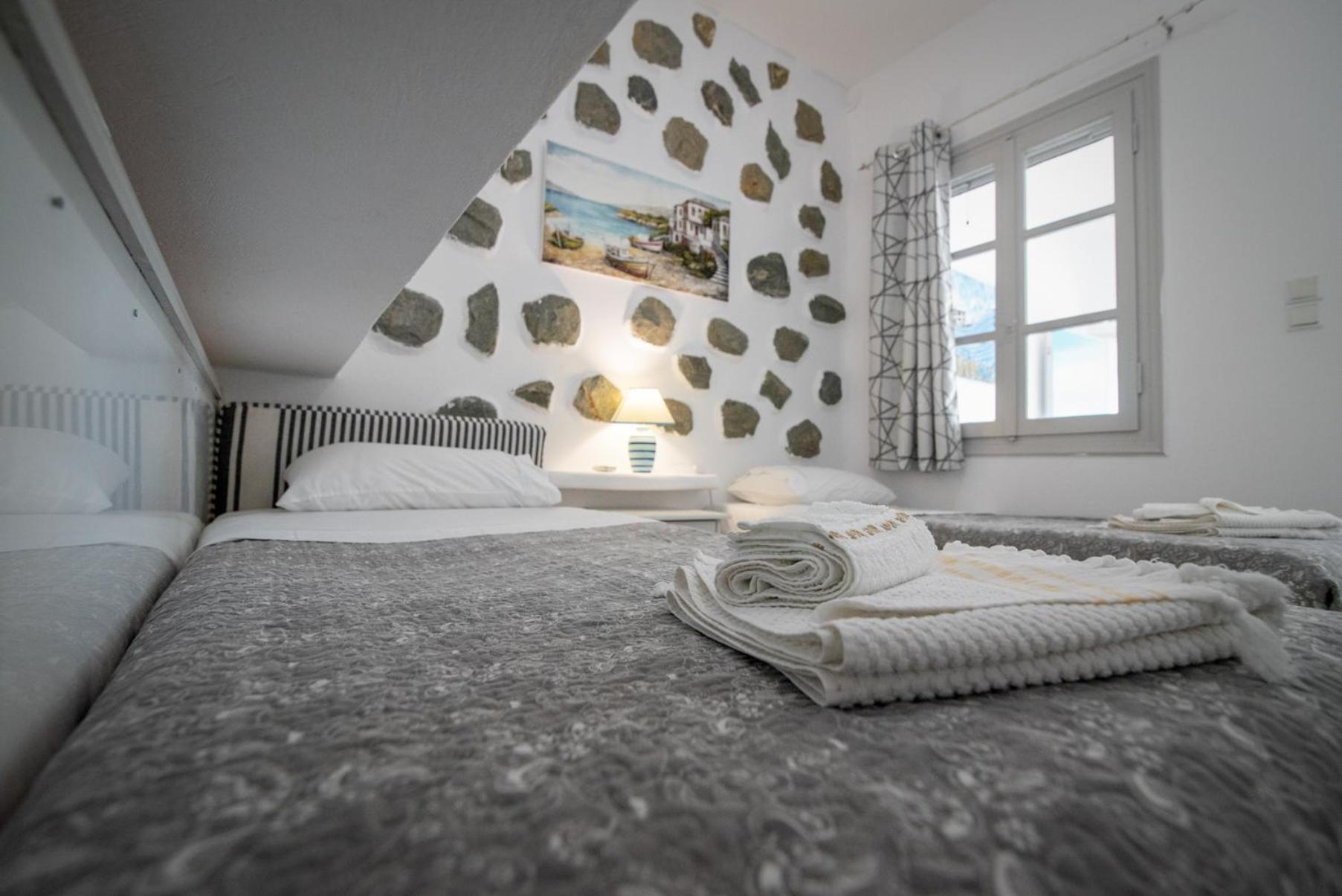 Azzurro Naxos, Azzurro I - Azzurro II - Azzurro III Apartment Naxos City Bagian luar foto
