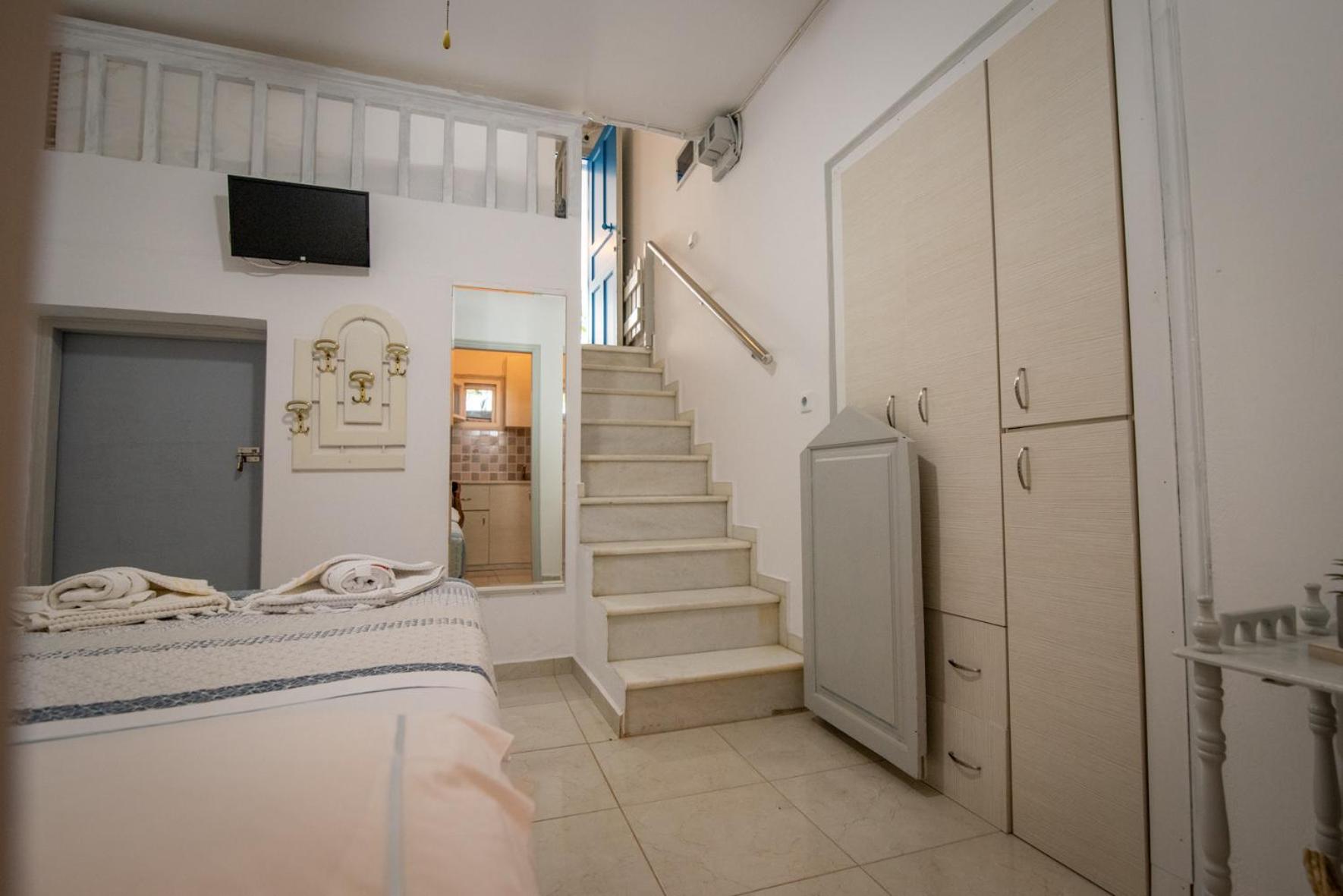 Azzurro Naxos, Azzurro I - Azzurro II - Azzurro III Apartment Naxos City Bagian luar foto