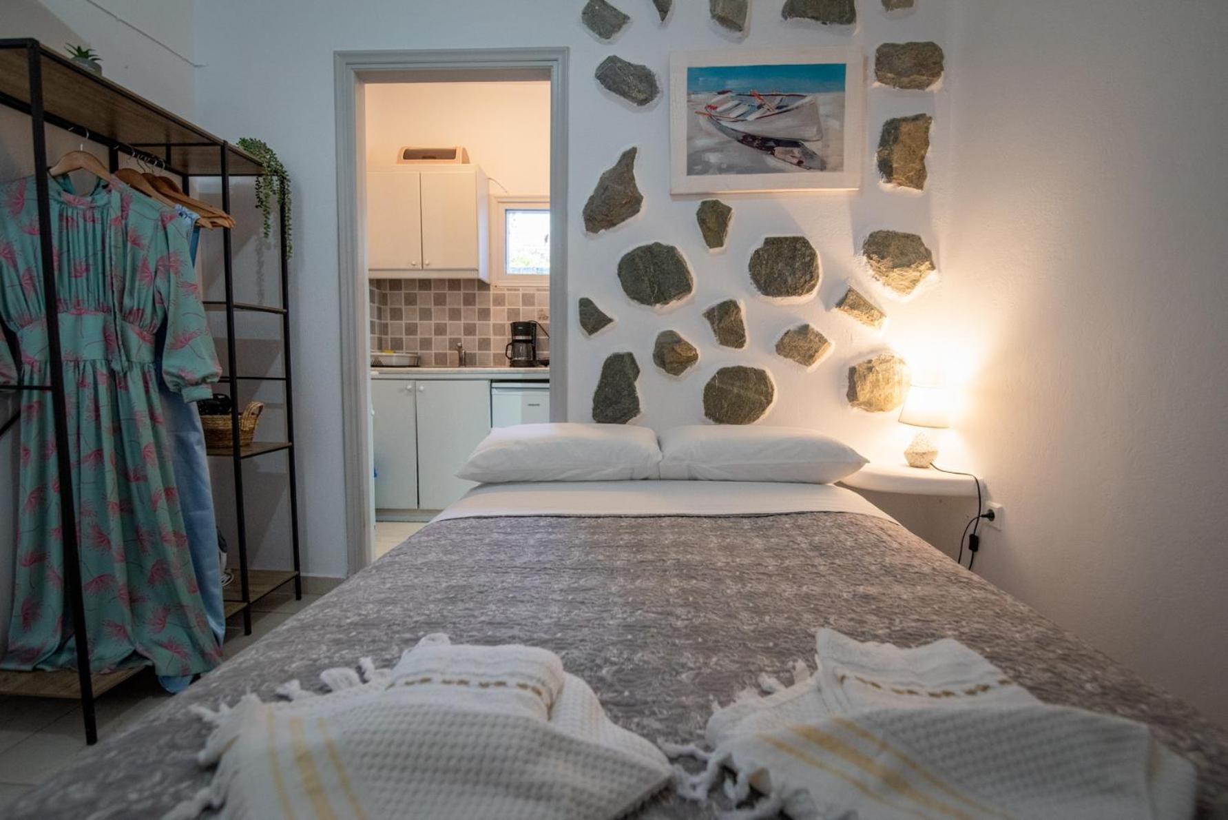 Azzurro Naxos, Azzurro I - Azzurro II - Azzurro III Apartment Naxos City Bagian luar foto