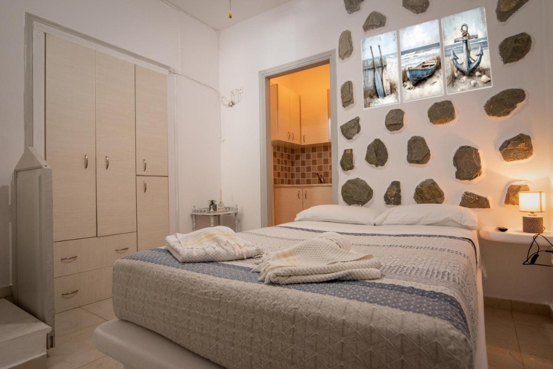Azzurro Naxos, Azzurro I - Azzurro II - Azzurro III Apartment Naxos City Bagian luar foto