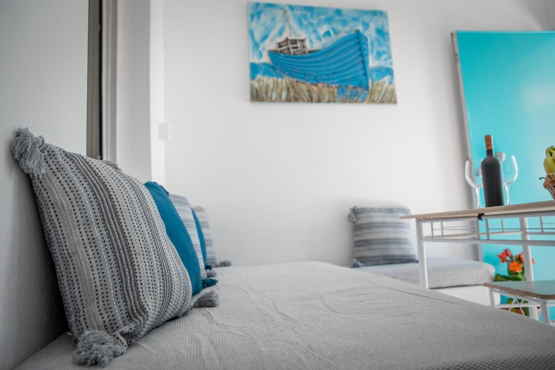 Azzurro Naxos, Azzurro I - Azzurro II - Azzurro III Apartment Naxos City Bagian luar foto