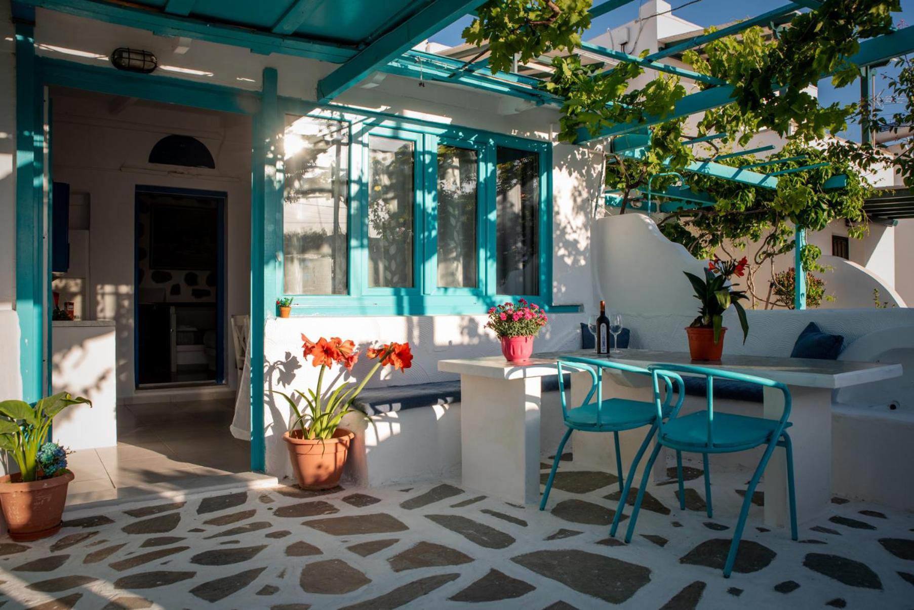 Azzurro Naxos, Azzurro I - Azzurro II - Azzurro III Apartment Naxos City Bagian luar foto