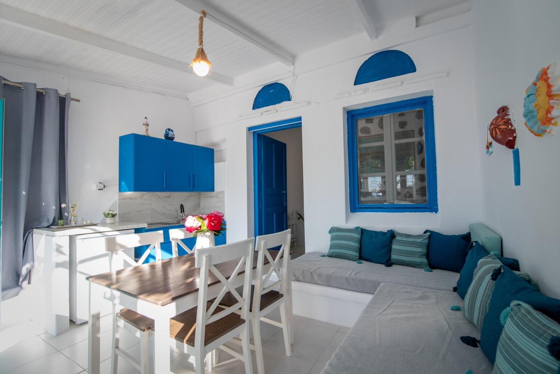Azzurro Naxos, Azzurro I - Azzurro II - Azzurro III Apartment Naxos City Bagian luar foto
