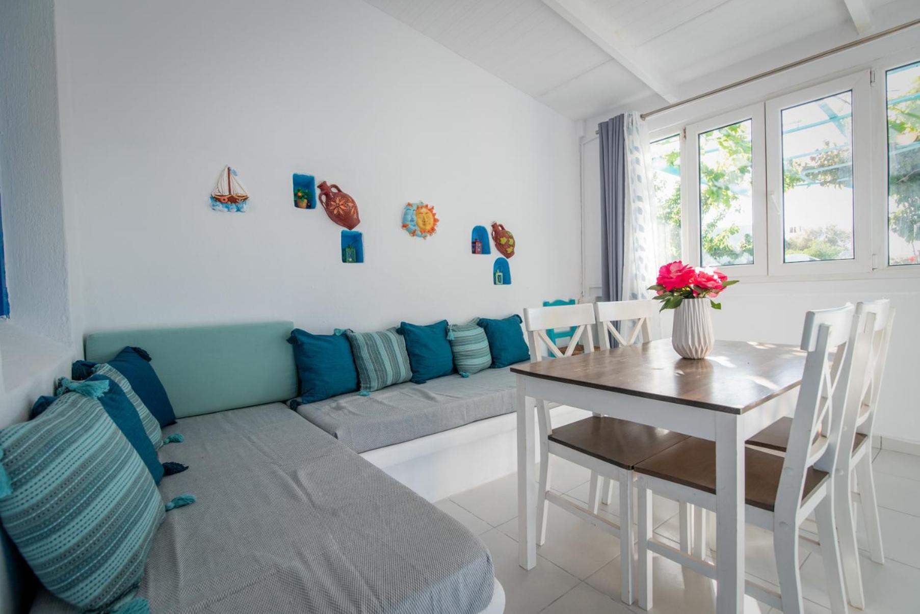 Azzurro Naxos, Azzurro I - Azzurro II - Azzurro III Apartment Naxos City Bagian luar foto