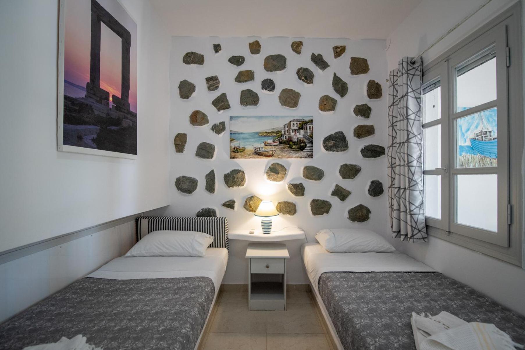 Azzurro Naxos, Azzurro I - Azzurro II - Azzurro III Apartment Naxos City Bagian luar foto