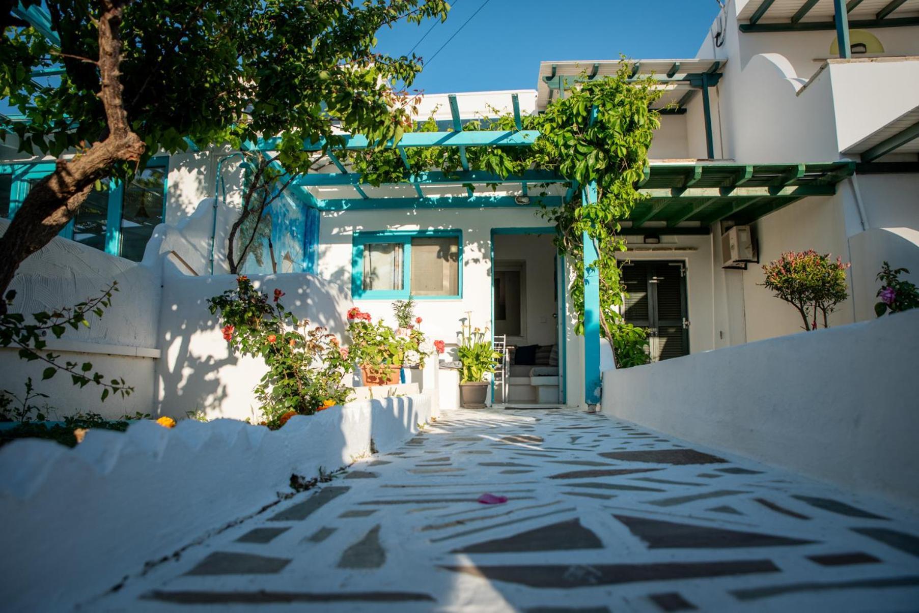 Azzurro Naxos, Azzurro I - Azzurro II - Azzurro III Apartment Naxos City Bagian luar foto