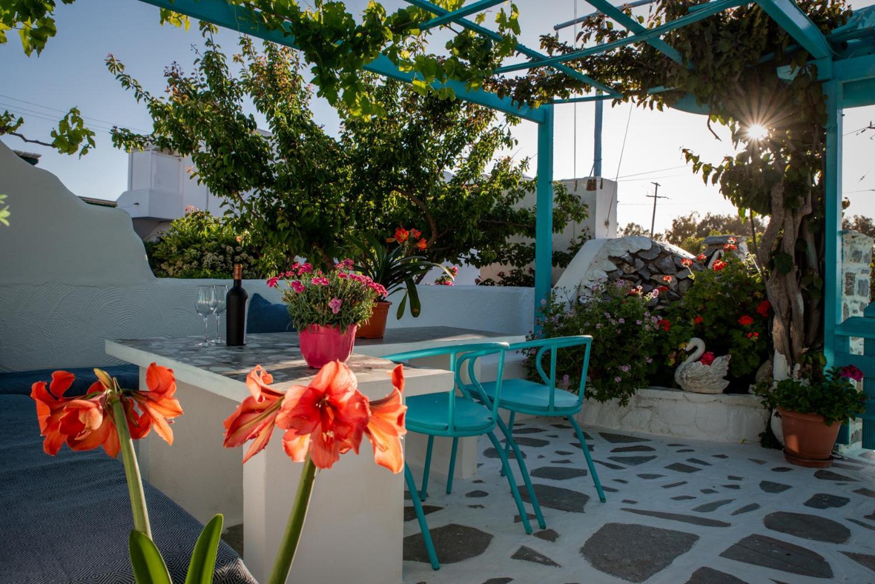 Azzurro Naxos, Azzurro I - Azzurro II - Azzurro III Apartment Naxos City Bagian luar foto