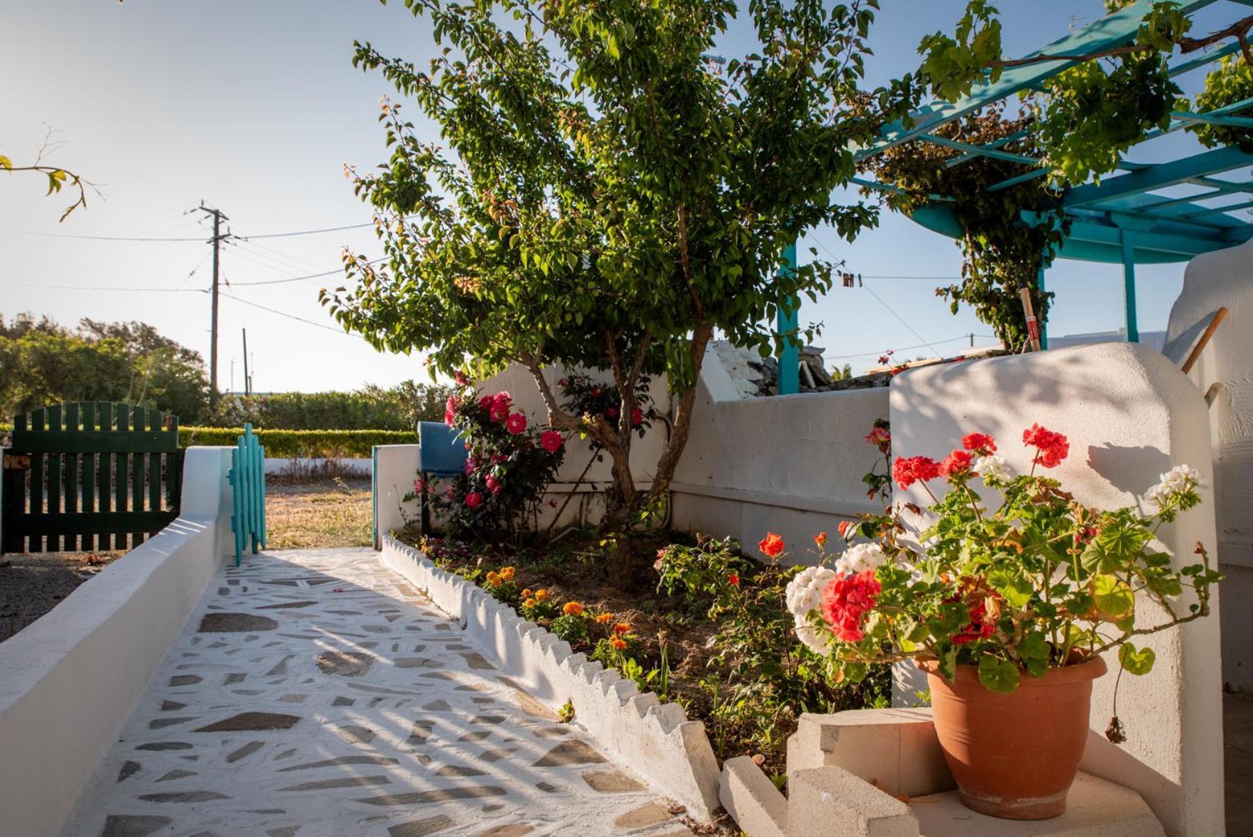 Azzurro Naxos, Azzurro I - Azzurro II - Azzurro III Apartment Naxos City Bagian luar foto