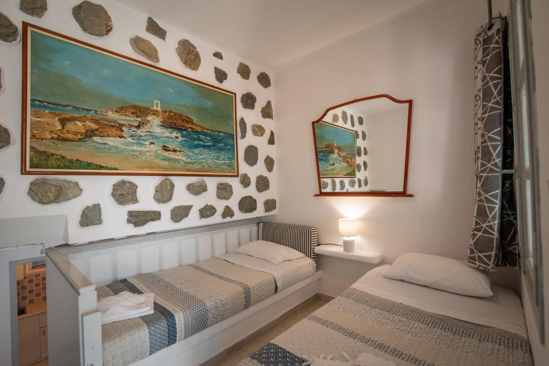 Azzurro Naxos, Azzurro I - Azzurro II - Azzurro III Apartment Naxos City Bagian luar foto
