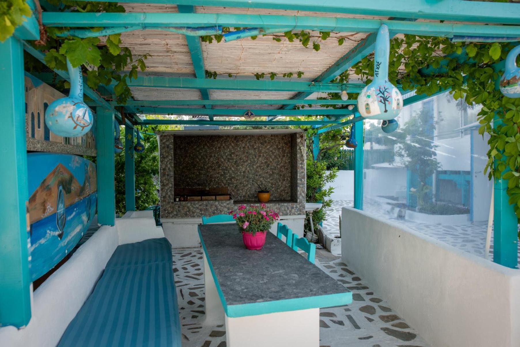 Azzurro Naxos, Azzurro I - Azzurro II - Azzurro III Apartment Naxos City Bagian luar foto