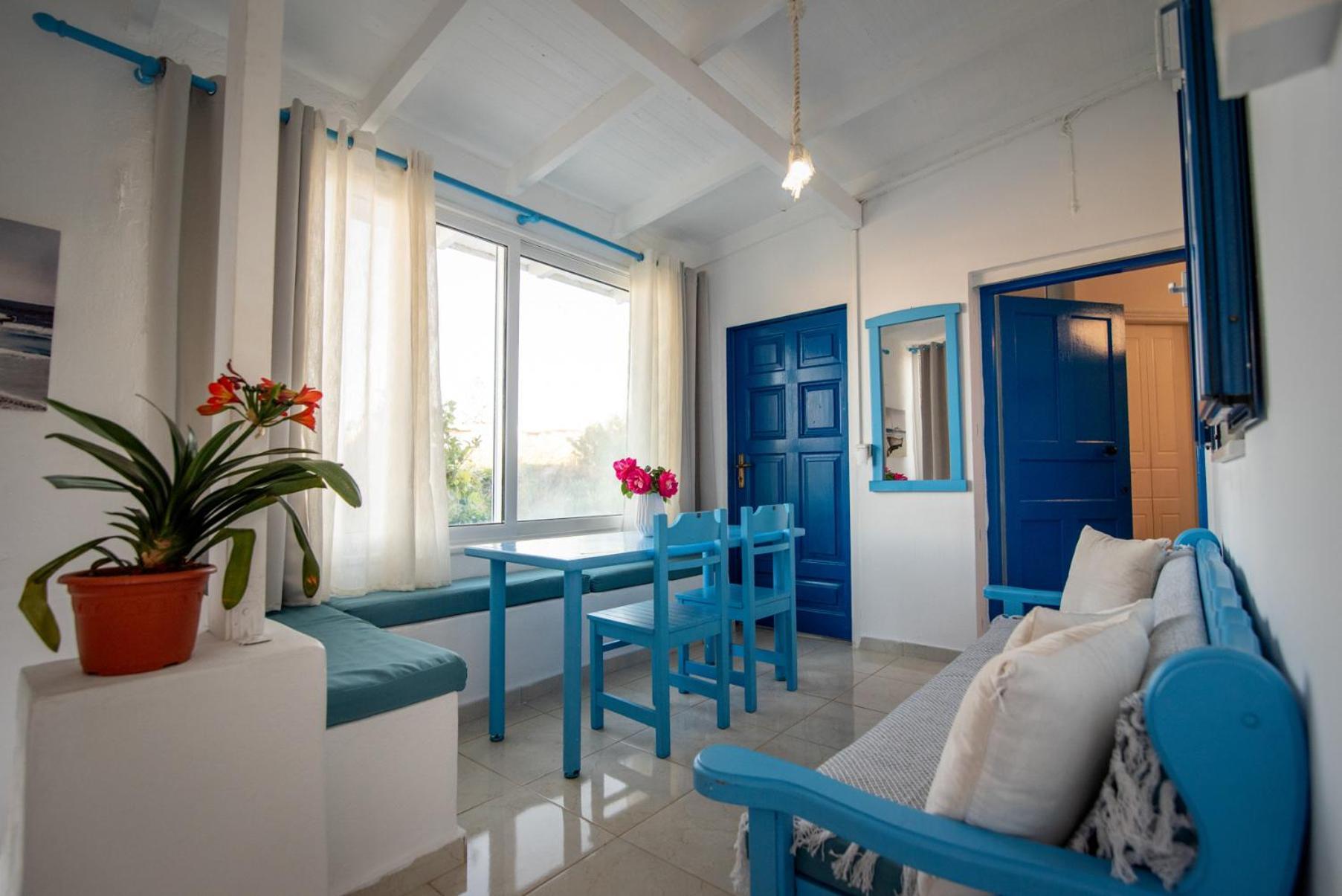 Azzurro Naxos, Azzurro I - Azzurro II - Azzurro III Apartment Naxos City Bagian luar foto