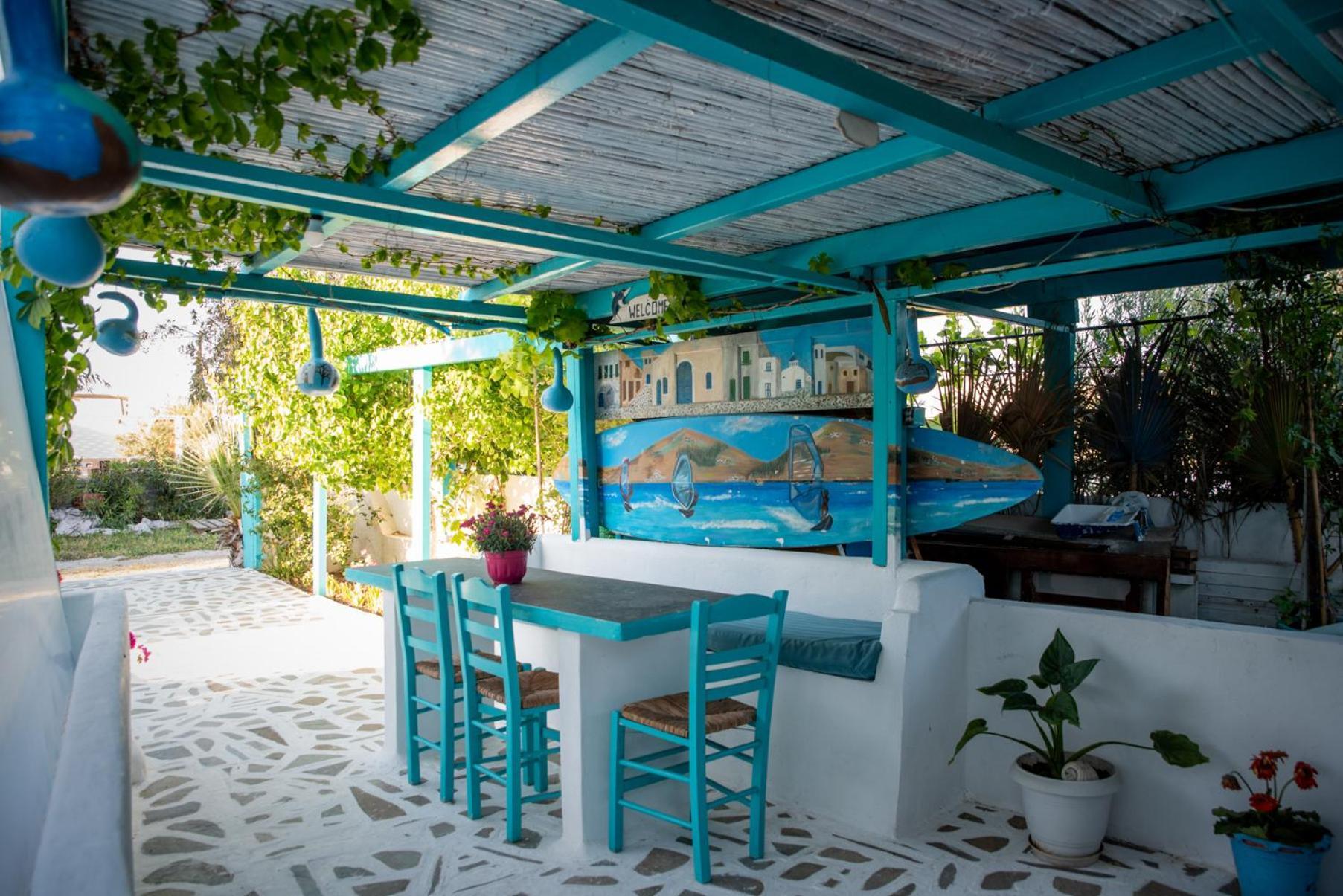 Azzurro Naxos, Azzurro I - Azzurro II - Azzurro III Apartment Naxos City Bagian luar foto