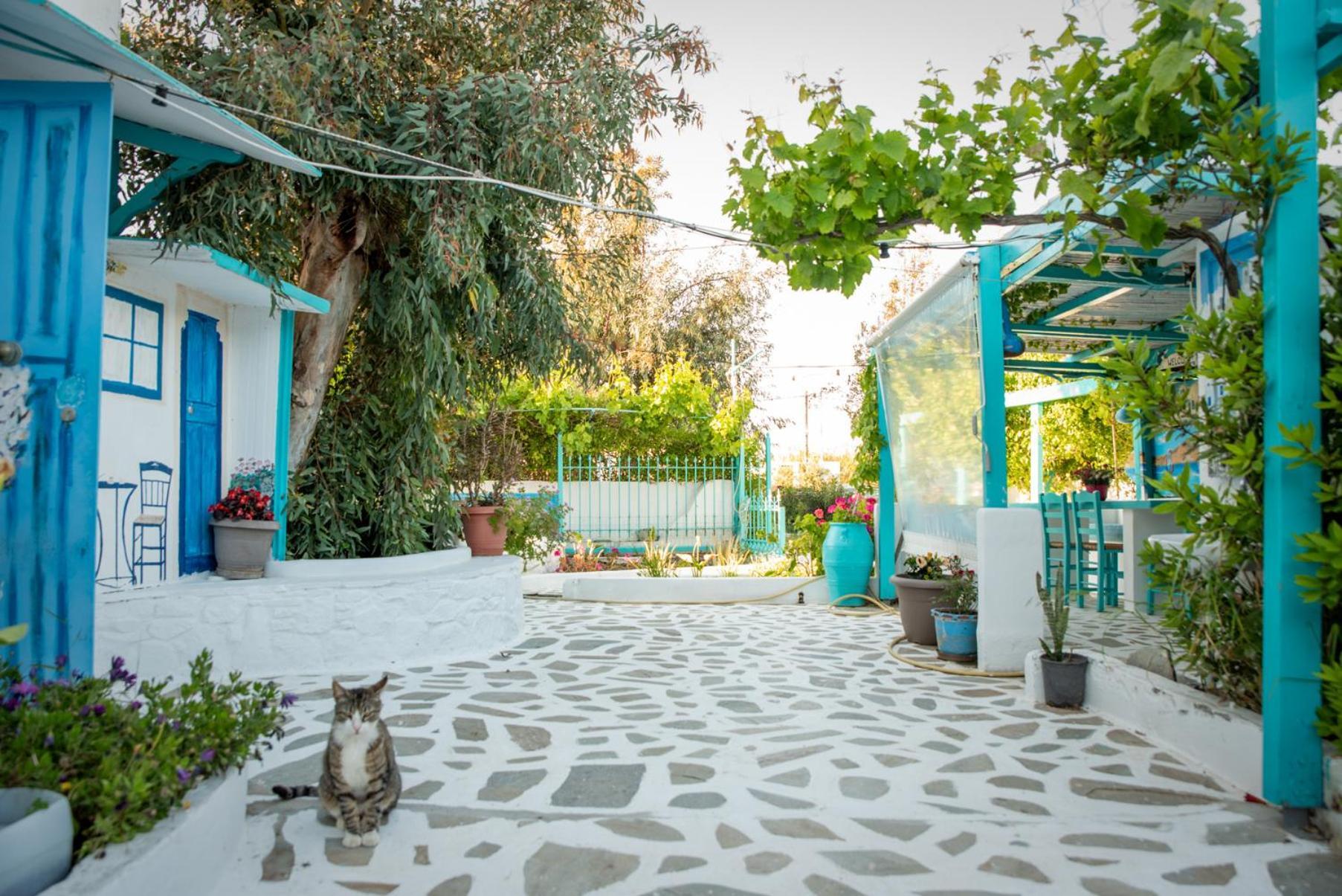 Azzurro Naxos, Azzurro I - Azzurro II - Azzurro III Apartment Naxos City Bagian luar foto