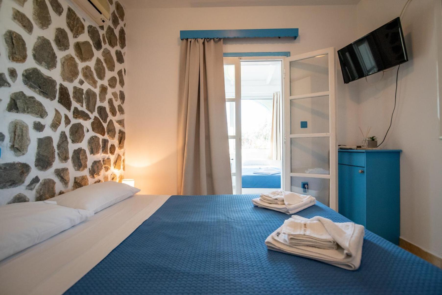 Azzurro Naxos, Azzurro I - Azzurro II - Azzurro III Apartment Naxos City Bagian luar foto