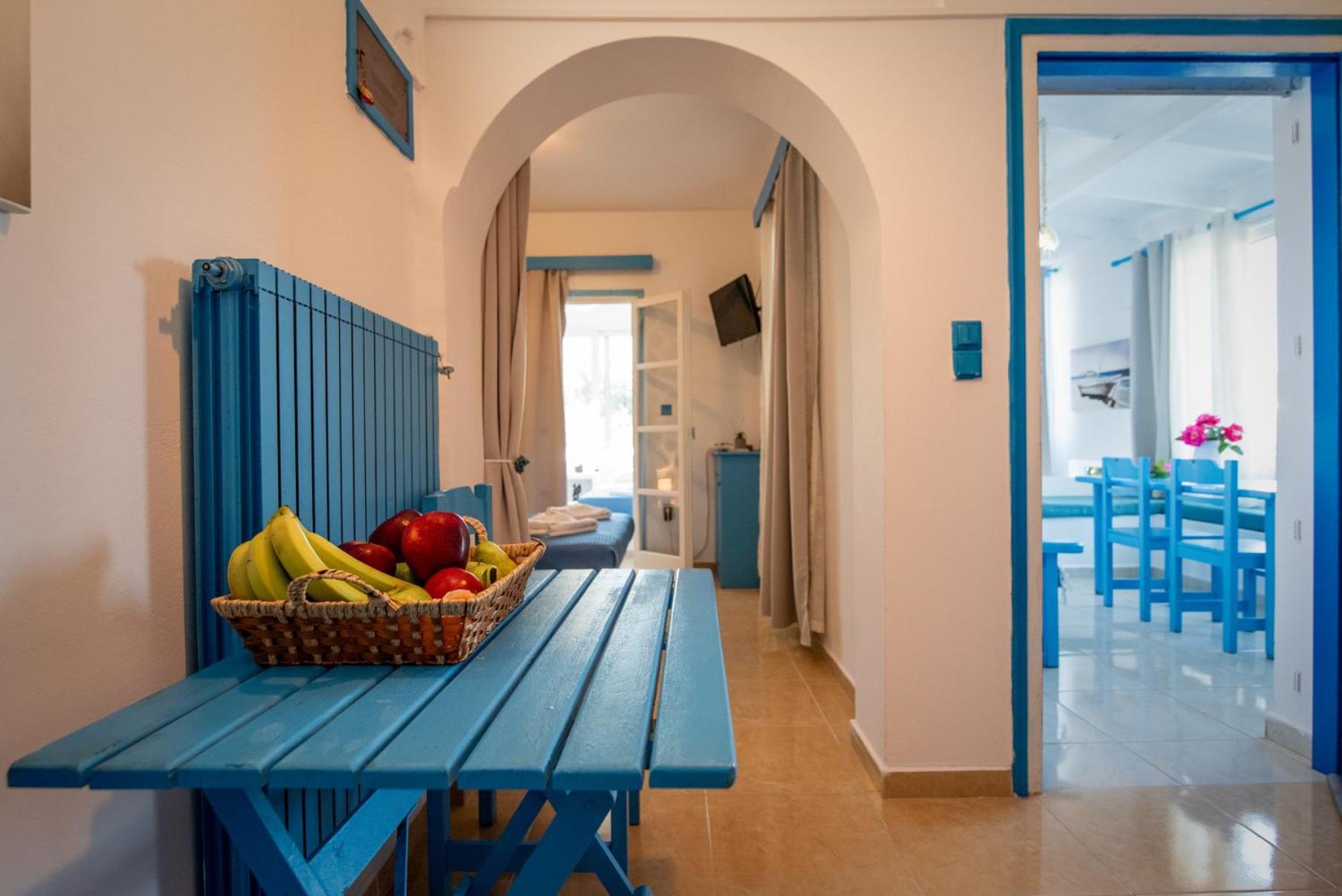 Azzurro Naxos, Azzurro I - Azzurro II - Azzurro III Apartment Naxos City Bagian luar foto